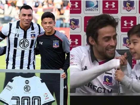 ¿Valdivia-Paredes en el futuro? hijos de ambos cracks integran las inferiores