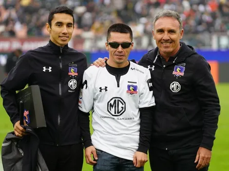 Cristián Valenzuela fue presentado como nuevo embajador de Colo Colo