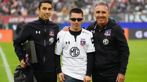 Cristián Valenzuela fue presentado como nuevo embajador de Colo Colo
