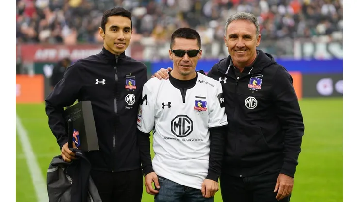 Cristián Valenzuela fue presentado como nuevo embajador de Colo Colo