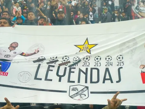 Lienzo actualizado: El gol 211 de Esteban Paredes en Primera