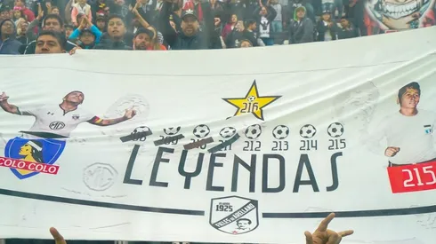 Lienzo actualizado: El gol 211 de Esteban Paredes en Primera