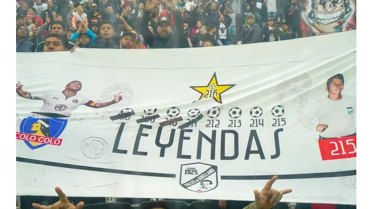 Lienzo actualizado: El gol 211 de Esteban Paredes en Primera