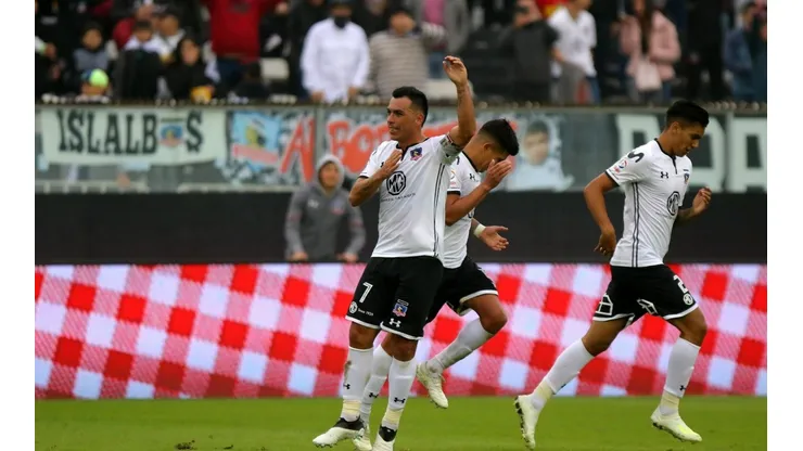 Esteban Paredes hizo el gol del triunfo ante O'Higgins