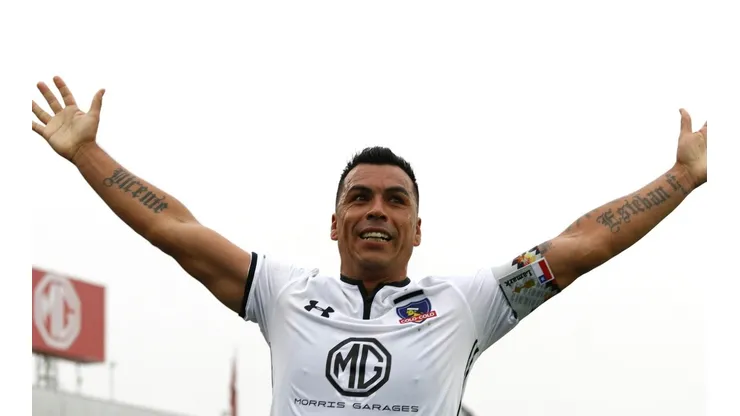 Esteban Paredes le dio el triunfo a Colo Colo sobre O'Higgins