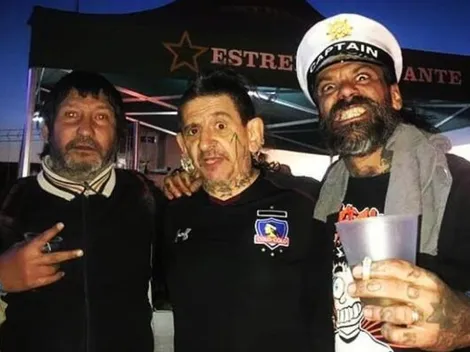 Evaristo Páramos se lució con los colores de Colo Colo en España