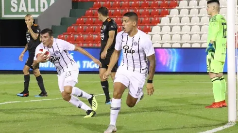 Jorge Recalde, dorsal 10, es una de las figuras de Libertad