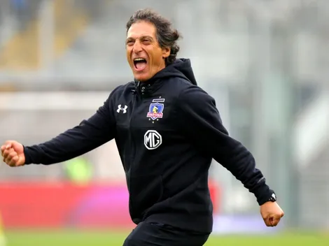 Mario Salas extasiado con el triunfo y habla del “espíritu colocolino”