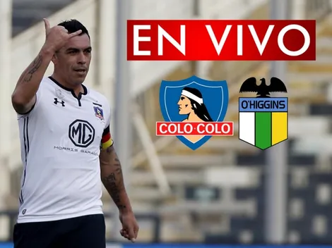 EN VIVO | Colo Colo vs O'Higgins, transmisión en directo