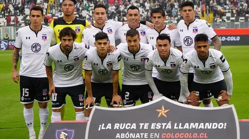 El equipo que comenzó ante O'Higgins.