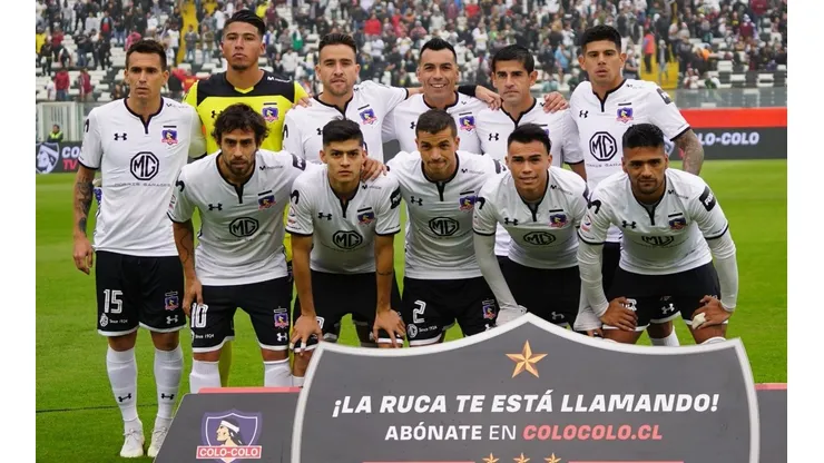 El equipo que comenzó ante O'Higgins.