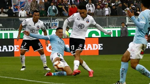 Gabriel Suazo anotó el primer gol de la remontada del Cacique