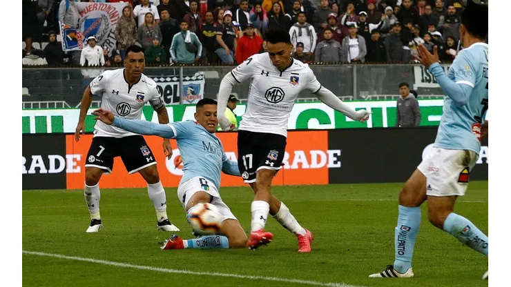 Gabriel Suazo anotó el primer gol de la remontada del Cacique