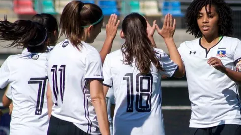 Colo Colo Femenino tiene puntaje perfecto en el Campeonato Nacional