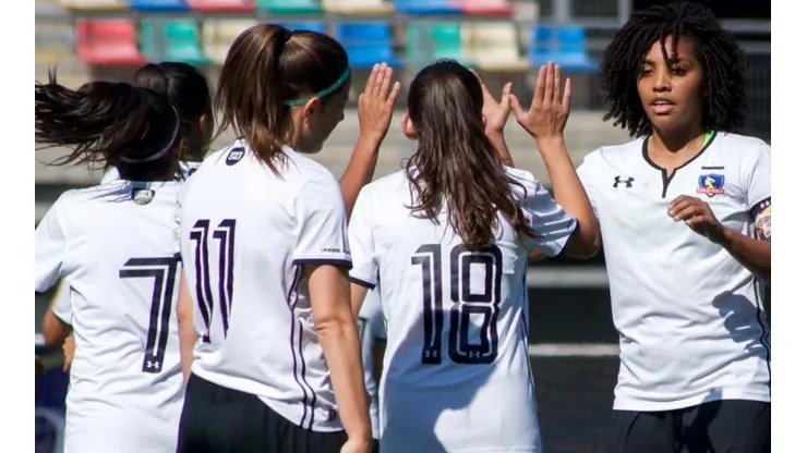 Colo Colo Femenino tiene puntaje perfecto en el Campeonato Nacional