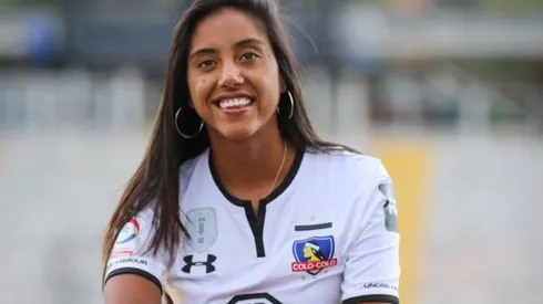 La embajadora de Colo Colo no pudo en la final single