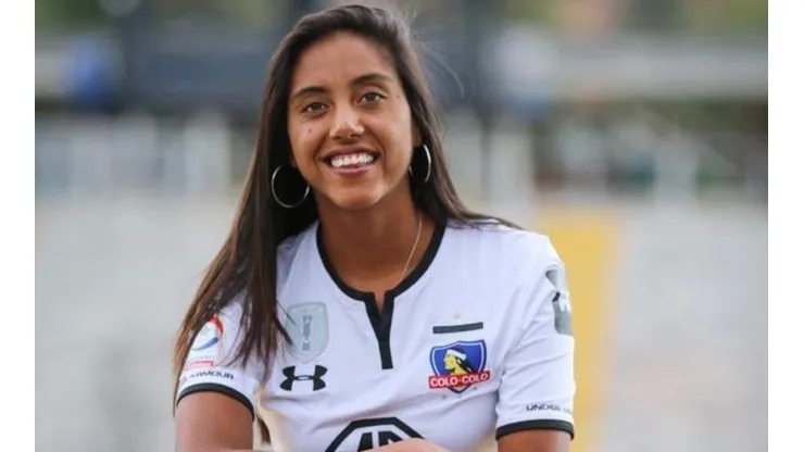 La embajadora de Colo Colo no pudo en la final single