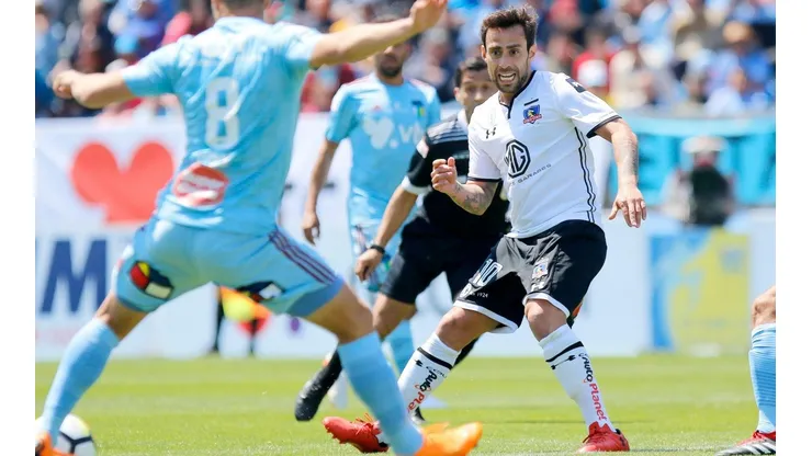 Jorge Valdivia puede ser titular ante O'Higgins