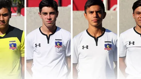 Cuatro jugadores de Colo Colo fueron claves en Chile sub 17