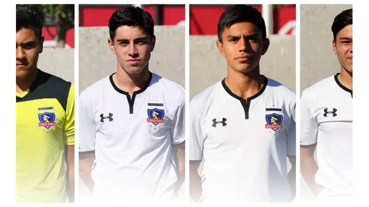 Cuatro jugadores de Colo Colo fueron claves en Chile sub 17