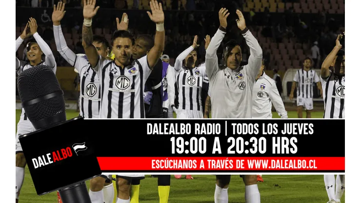 Toda la actualidad de Colo Colo está en DaleAlbo.