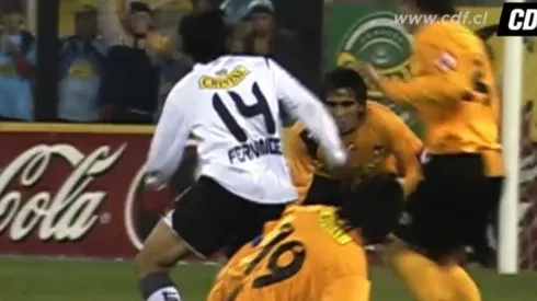 Aquel gol de Matías Fernández lideró casi todos los rankings de mejores anotaciones