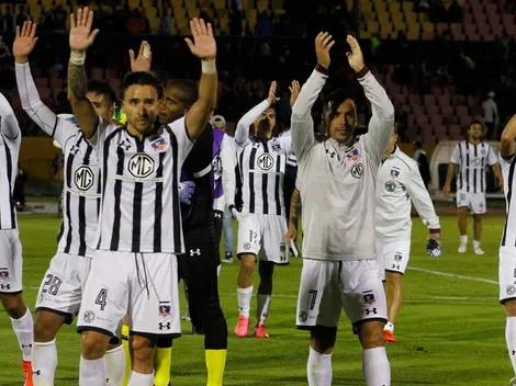 Valdivia y Paredes encabezan la lista de citados en Colo Colo