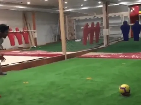 VIDEO | ¡Crack! Pajarito Valdés imitó a Matías Fernández