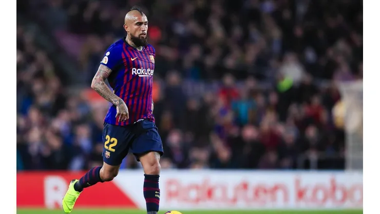 Arturo Vidal cumplió y se llevó elogios por parte de la prensa