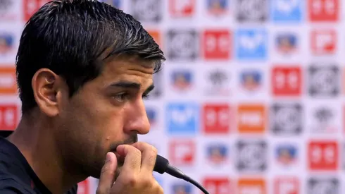 Julio Barroso habló fuerte en el Monumental.