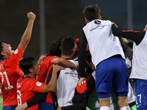 ¡Heroico! Chile remontó ante Uruguay y clasificó al Mundial Sub 17