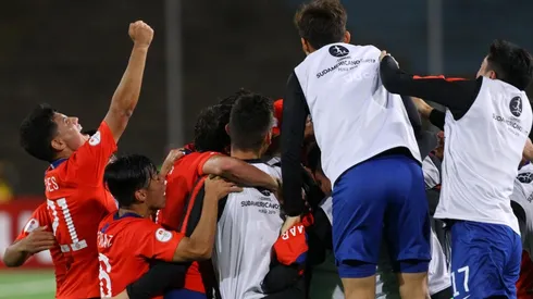 ¡Heroico! Chile remontó ante Uruguay y clasificó al Mundial Sub 17