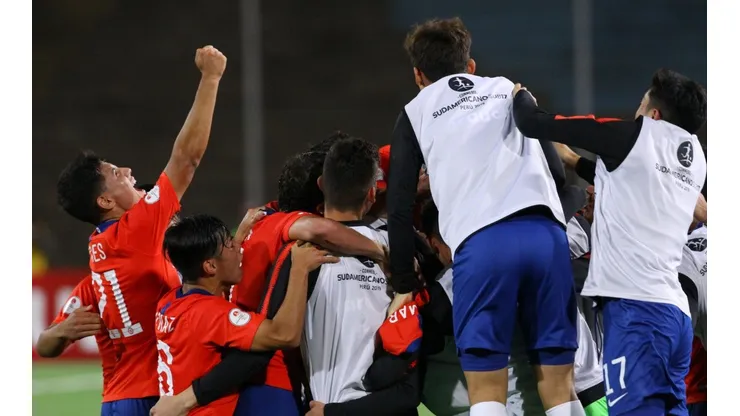 ¡Heroico! Chile remontó ante Uruguay y clasificó al Mundial Sub 17
