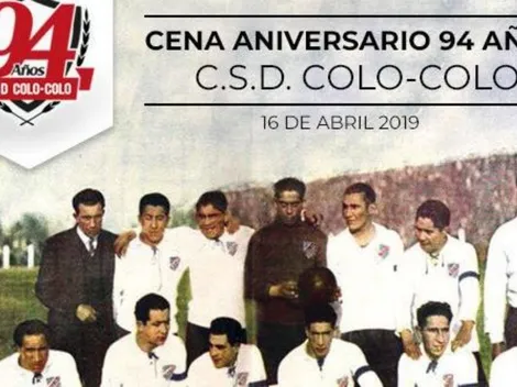 CSD Colo Colo te invita a celebrar los 94 años del club