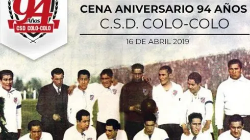 CSD Colo Colo te invita a celebrar los 94 años del club