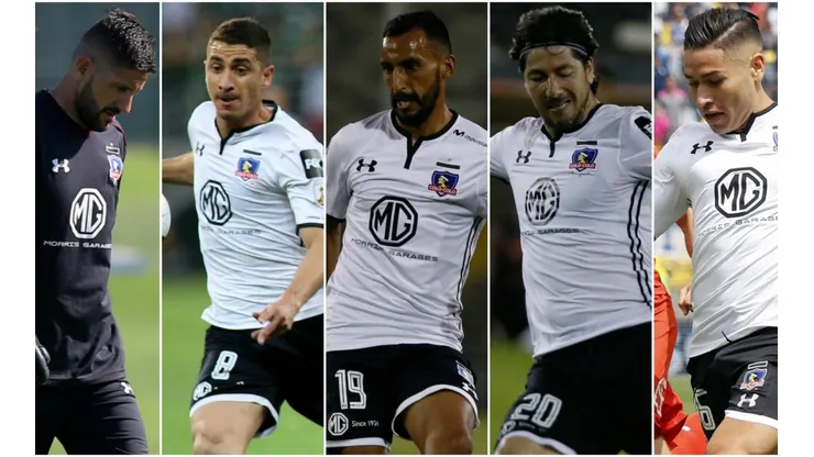 Las seis bajas de Colo Colo para enfrentar a O'Higgins