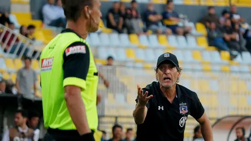 Mario Salas reclama una acción.