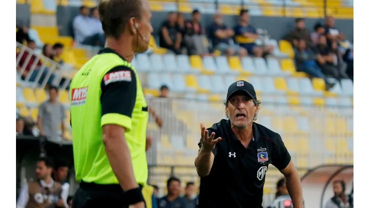 Mario Salas reclama una acción.
