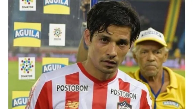 Matías en Junior.