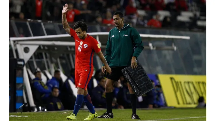 Jorge Valdivia no ha sido llamado a la selección desde octubre de 2017