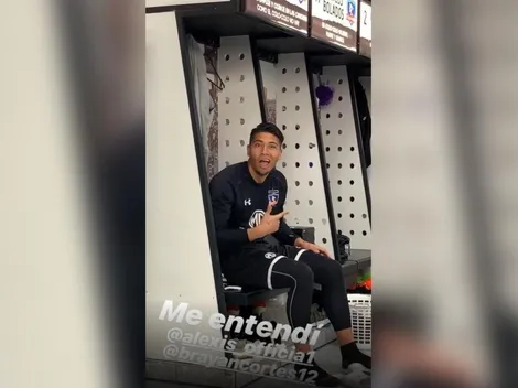 VIDEO | Cortés imita a Alexis y Parraguez lo echó al agua