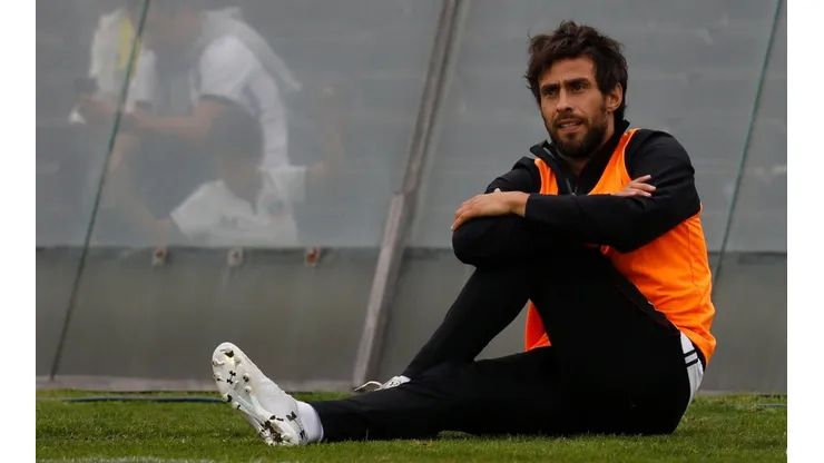 Jorge Valdivia no pierde la calma.
