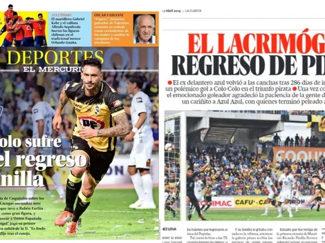 Tristes portadas tras la derrota en Coquimbo