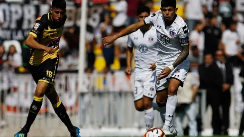 Esteban Pavez en el Sánchez Rumoroso.