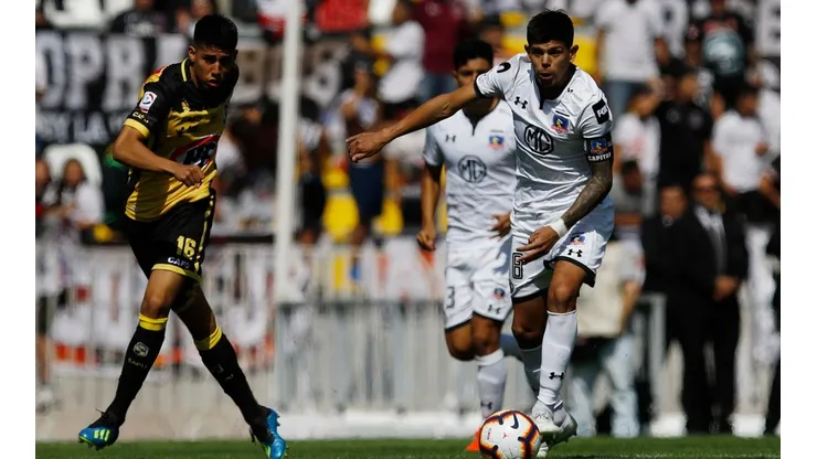 Esteban Pavez en el Sánchez Rumoroso.