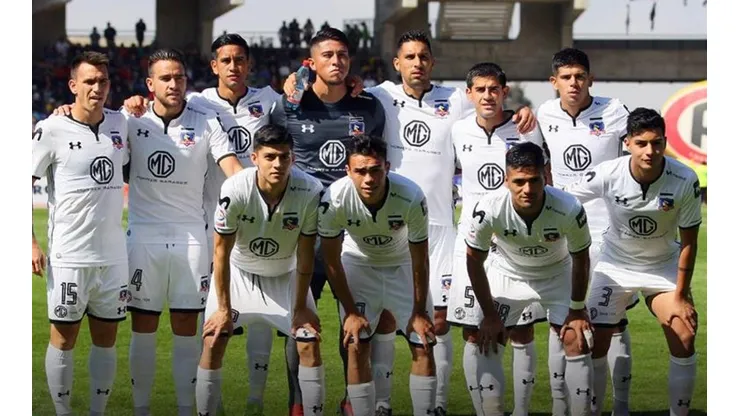 El equipo de Colo Colo que comenzó ante Coquimbo Unido.