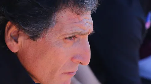 Mario Salas en la derrota de Colo Colo en Coquimbo.