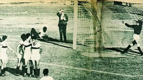 El gol de Cuá Cuá Hormazábal a Olimpia