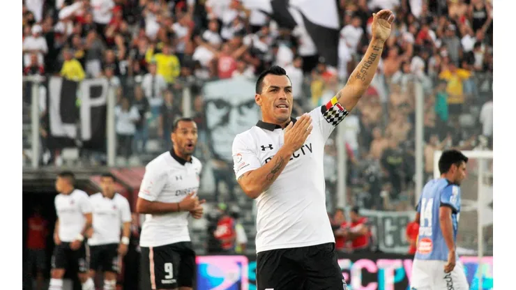 Esteban Paredes, bestia negra de O'Higgins