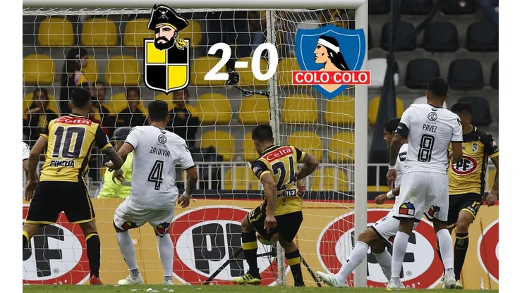 Colo Colo no pudo ante Coquimbo Unido en la Cuarta Región